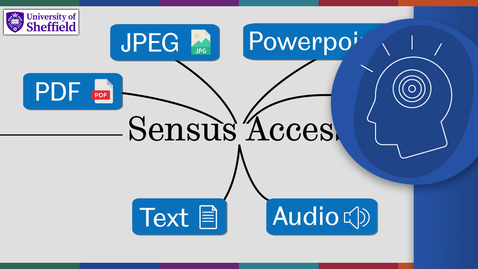 Thumbnail for Using Sensus Access