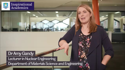 Thumbnail for Inspirational Academics: Amy Gandy