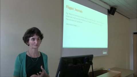 Thumbnail for Carmen O'Dell and Kate O'Neill - Open Access