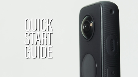 Thumbnail for entry Quick Start Guide - Insta360 ONE X2