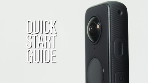 Thumbnail for Quick Start Guide - Insta360 ONE X2