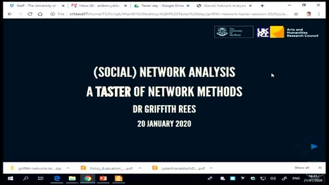 Thumbnail for AQM 2020 - Griff Rees