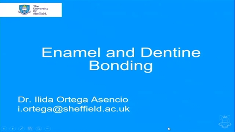 Thumbnail for entry Enamel Bonding - Quiz