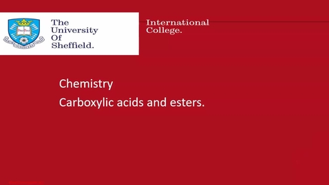 Thumbnail for usic - Carboxylic acid and esters