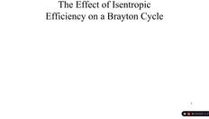 Go to 14c Brayton cycle with inefficiencies with duration: 20 minutes, 2 seconds