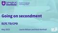 Go to Going on secondment with duration: 27 minutes, 58 seconds