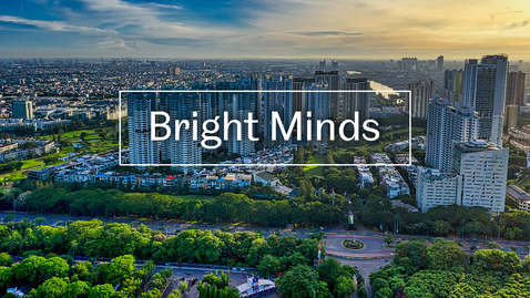 Thumbnail for entry Bright Minds - Urban climate policy