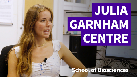 Thumbnail for Julia Garnham Centre - Biosciences