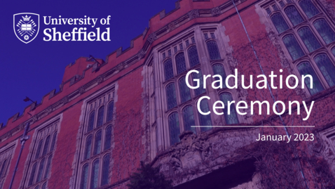 Thumbnail for Graduation January 2023