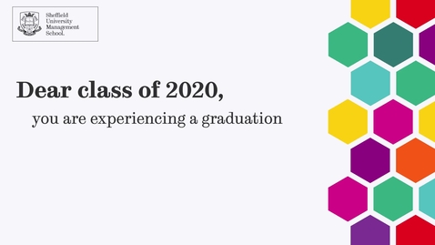 Thumbnail for Congratulations SUMS Class of 2020! Graduation