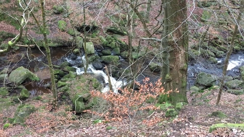 Thumbnail for entry Padley Gorge waterfall 2