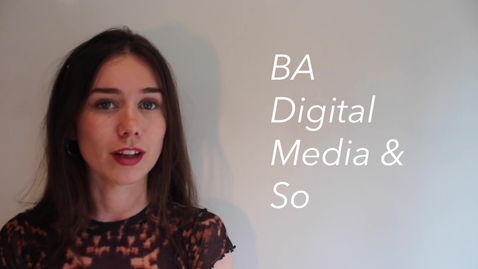 Thumbnail for Katy Turnbull - BA (Hons) Digital Media and Society student