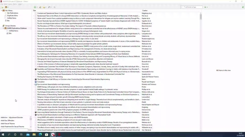 Thumbnail for 3. Finding your way around the EMDR Database (Desktop version)