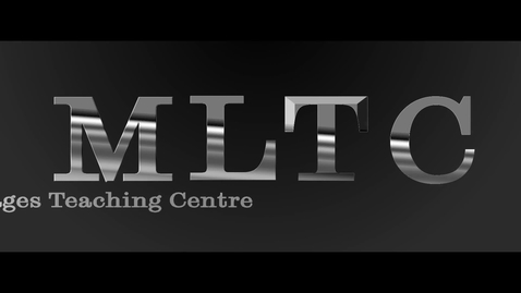 Thumbnail for entry MLTC Online Learning