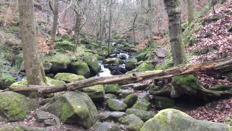 Thumbnail for entry Padley Gorge waterfall 4