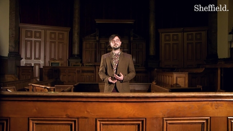 Thumbnail for Crime, Justice and Society (trailer)