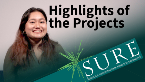 Thumbnail for SURE: Highlights of the Projects