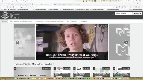 Thumbnail for Quick intro to the Digital Media Hub for uPlayer users and administrators