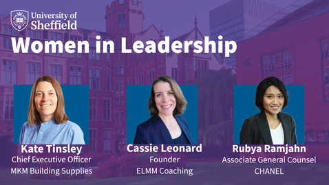 Thumbnail for entry The Boardroom: Women in Leadership