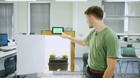 Thumbnail for EEE Second Year Project - Plant Growth Chamber