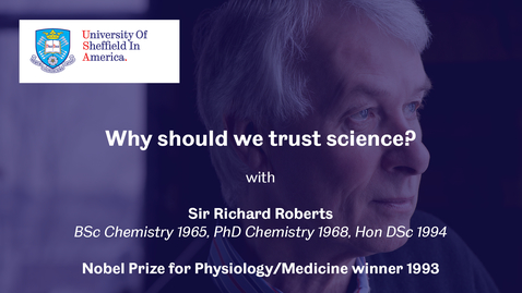 Thumbnail for Why should we trust science?