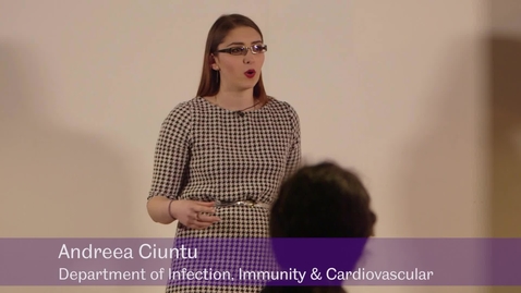 Thumbnail for The Path - Andreea Ciuntu, Department of Infection and Immunity and Cardiovascular Disease