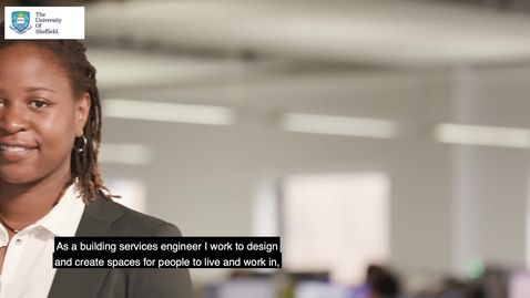 Thumbnail for Alumni experience - Sharon Kidaha, Building Services Engineer