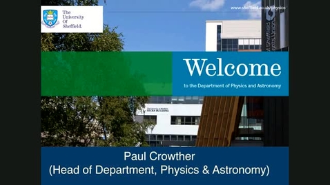 Thumbnail for Black Holes: Big and small – taster lecture