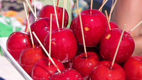 Thumbnail for entry Edible Experiments for #Circus250 - Toffee Apples