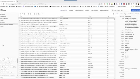 Thumbnail for 5. Export references from Zotero to Mendeley Reference Management Software
