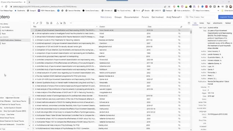 Thumbnail for entry 5. Export references from Zotero to Mendeley Reference Management Software