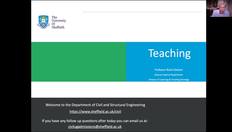 Go to Civil & Structural Engineering - Learning and Teaching philosophy with duration: 10 minutes, 20 seconds
