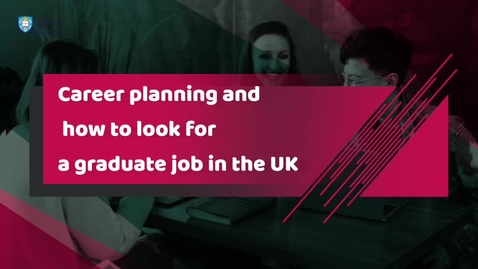 Thumbnail for Career Planning and looking for a job in the UK