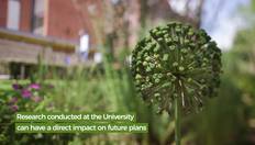 Go to Our Green Campus - Prof Anna Jorgensen with duration: 1 minute, 0 seconds