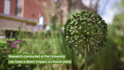 Thumbnail for Our Green Campus - Prof Anna Jorgensen