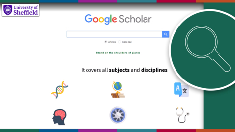 Thumbnail for Using Google Scholar