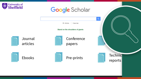 Thumbnail for Using Google Scholar