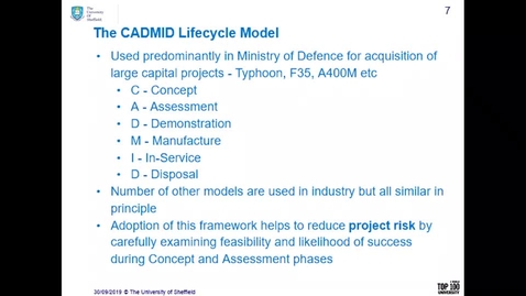Thumbnail for Air System Lifecycle Introduction