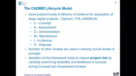 Thumbnail for entry Air System Lifecycle Introduction