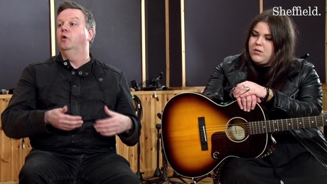 Thumbnail for Chris Hague and Anastasia Walker: Songwriter in Session