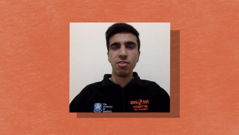 Thumbnail for Kishan - Studying Biomedical Science