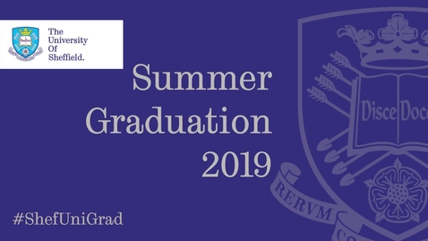 Thumbnail for entry Summer Graduation - Tuesday 16 July 1545
