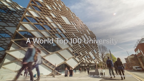 Thumbnail for University of Sheffield Student Experience