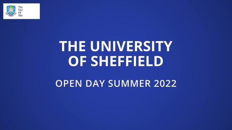 Thumbnail for entry Open Day Summer 2022