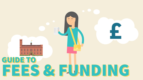 Thumbnail for Fees &amp; Funding For Undergraduates 2025