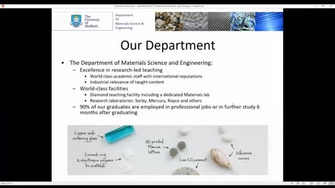 Thumbnail for Materials Science &amp; Engineering PGT