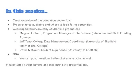 Thumbnail for Careers In... Education (non-teaching)