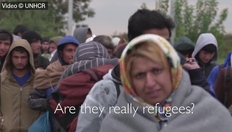 Go to Are they really refugees? with duration: 4 minutes, 27 seconds