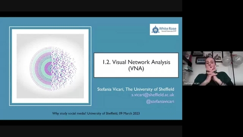 Thumbnail for entry Visual Network Analysis