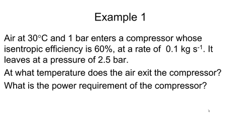 Thumbnail for entry 12d Second law examples: Compressor and Nozzle